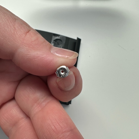 Nordstrom Cubic Zirconia Stud Earrings - Picture 3 of 5